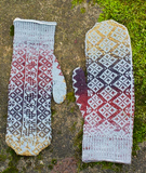 Aud mitten pattern