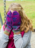 Iðunn’s Garden mitten pattern