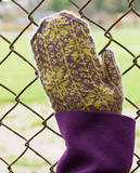 Iðunn’s Garden mitten pattern
