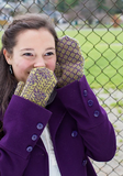Iðunn’s Garden mitten pattern