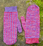 Gulla mitten pattern