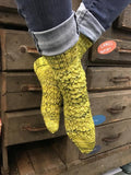 Sweet Crocodile sock pattern