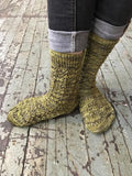 Schatzi sock pattern