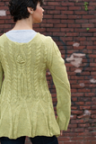 Maize sweater pattern