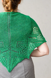 Fields of Malachite shawl pattern