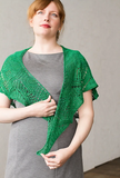 Fields of Malachite shawl pattern