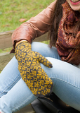 Nordic Stars mitten pattern