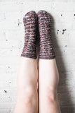 Shiso sock pattern
