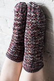Shiso sock pattern