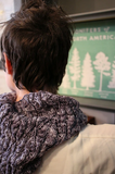 Grey-diant cowl pattern