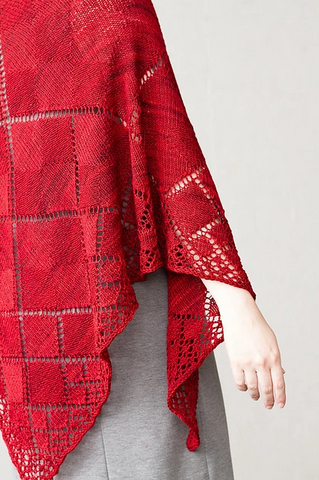 Seth shawl pattern