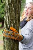 Sindri mitten pattern