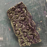 Brinjal cowl pattern