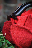 Red Lotus purse pattern