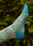 Budapest Market sock pattern