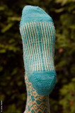 Budapest Market sock pattern