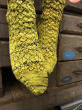 Sweet Crocodile sock pattern
