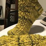 Sweet Crocodile sock pattern