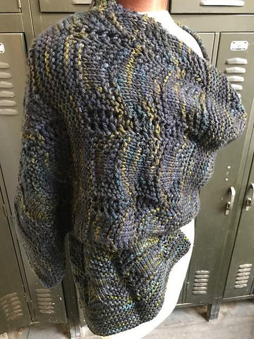 Bramley scarf pattern