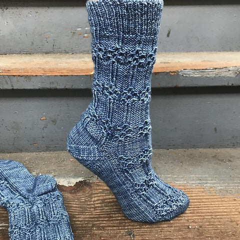 Hildur sock pattern