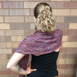 Murex shawl pattern