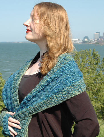 Katalin mitts and shawl pattern