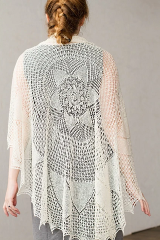 Memphis shawl pattern