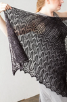 Nefertari shawl pattern