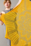 Ra and Apep shawl pattern
