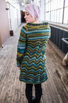 Metis sweater coat pattern