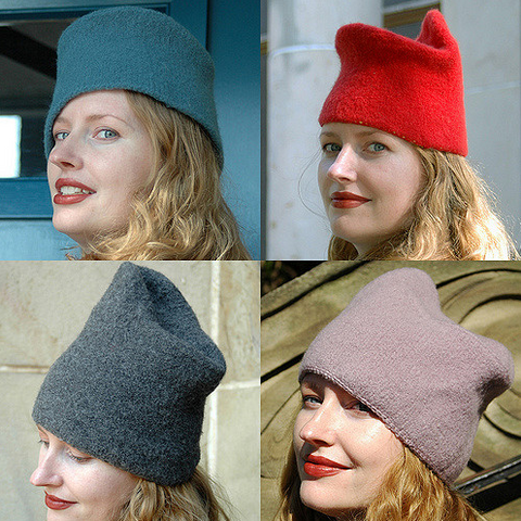 Reboux hat pattern