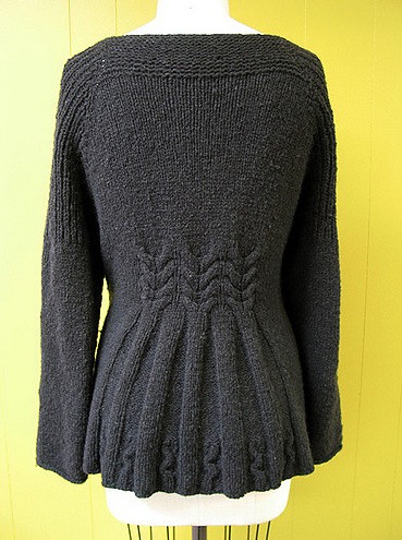 Rivulet sweater pattern – Cooperative Press