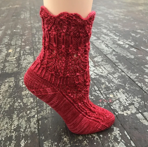 Rusla sock pattern