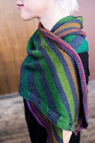Calantha shawl pattern