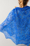 Bennu shawl pattern