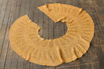 Egyptian Gold shawl pattern