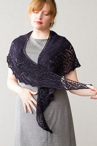 Anubis shawl pattern